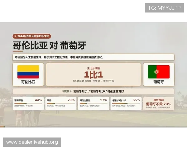 2026年世界杯哥伦比亚与葡萄牙半场全场比赛关键战术变化与胜负分析